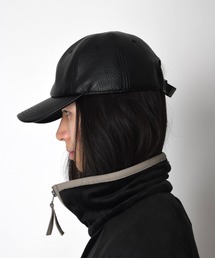 SUPERTHANKS（スーパーサンクス）の「シックスパネルキャップ（合成皮革、メタリック、ジャガード）6 panel cap（キャップ）」