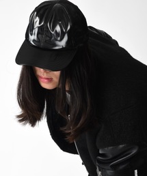 SUPERTHANKS（スーパーサンクス）の「シックスパネルキャップ（合成皮革、メタリック、ジャガード）6 panel cap（キャップ）」