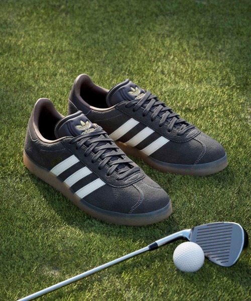 adidas Golf｜アディダスゴルフのスニーカー（ブラウン/茶色系）通販