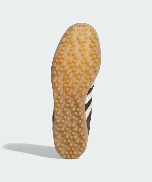 adidas（アディダス）の「オリジナルスゴルフ ガゼル ゴルフ【adidas Golf/アディダスゴルフ】（スニーカー・メンズ・ダークブラウン・22.5cm/23.5cm/24.5cm/25.5cm/26.5cm/27.5cm/28.5cm/23.0cm/24.0cm/25.0cm/26.0cm/27.0cm/28.0cm/29.0cm/22.0cm）」の6枚目の写真