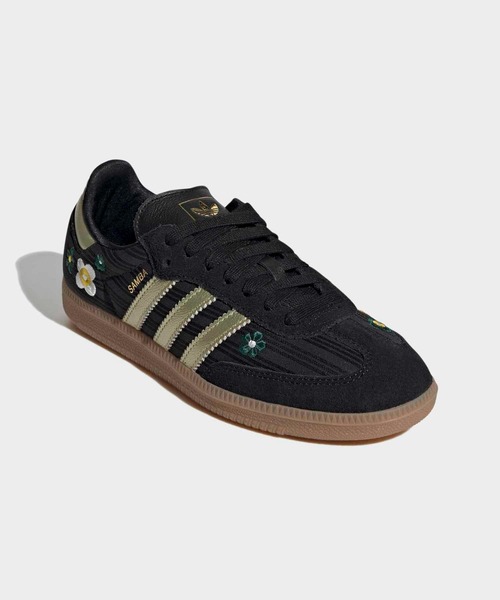 adidas(アディダス)の「サンバ OG / Samba OG / アディダスオリジナルス adidas Originals(スニーカー・レディース・ブラック・27.0cm/26.5cm/25.5cm/26.0cm/25.0cm/28.0cm/27.5cm/22.0cm/23.0cm/22.5cm/23.5cm/24.0cm/24.5cm)」の4枚目の写真