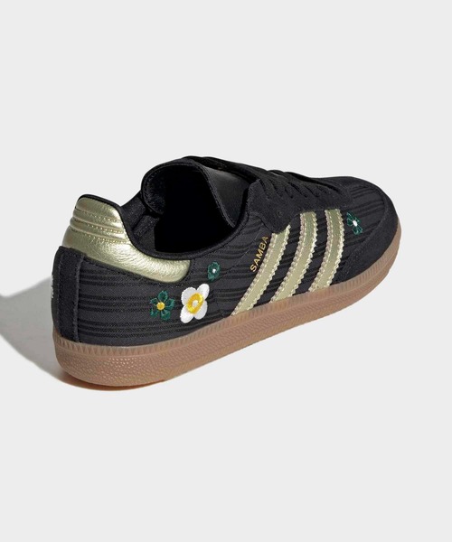 adidas(アディダス)の「サンバ OG / Samba OG / アディダスオリジナルス adidas Originals(スニーカー・レディース・ブラック・27.0cm/26.5cm/25.5cm/26.0cm/25.0cm/28.0cm/27.5cm/22.0cm/23.0cm/22.5cm/23.5cm/24.0cm/24.5cm)」の5枚目の写真