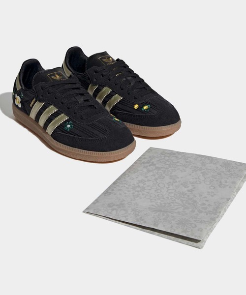 adidas(アディダス)の「サンバ OG / Samba OG / アディダスオリジナルス adidas Originals(スニーカー・レディース・ブラック・27.0cm/26.5cm/25.5cm/26.0cm/25.0cm/28.0cm/27.5cm/22.0cm/23.0cm/22.5cm/23.5cm/24.0cm/24.5cm)」の9枚目の写真