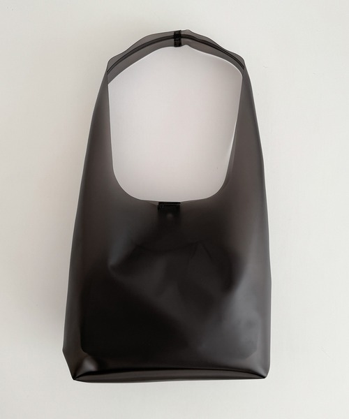 CANAL JEAN(キャナルジーン)の「El mar ジェリーショルダーバッグ(ショルダーバッグ・レディース・アイボリー/ブラック・ONE SIZE)」の11枚目の写真