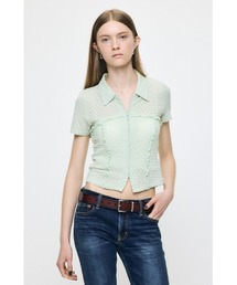 U/M RHINESTONE FIT Tシャツ（Tシャツ/カットソー）｜MOUSSY（マウジー