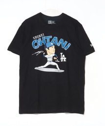 NEW ERA（ニューエラ）の「NEW ERA/ニューエラ ドジャース 大谷翔平 半袖Tシャツ NEW ERA MLB PLAYERS 野球 ベースボール メンズ 夏物 夏服（Tシャツ/カットソー）」