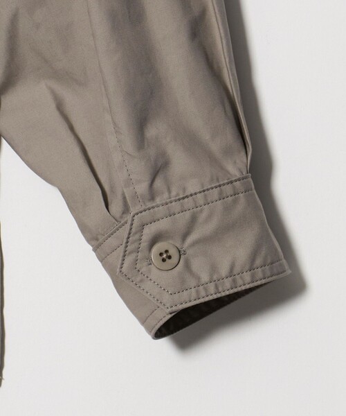 UNITED ARROWS(ユナイテッドアローズ)の「シオタ ダブルポケット オーバーシャツ「 SLOW & 」(シャツ/ブラウス・メンズ・ライトグレー/グレー系・M/S/XL/L)」の13枚目の写真