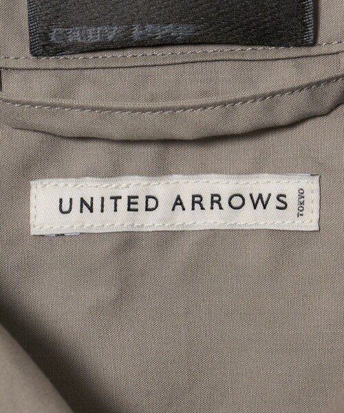 UNITED ARROWS(ユナイテッドアローズ)の「シオタ ダブルポケット オーバーシャツ「 SLOW & 」(シャツ/ブラウス・メンズ・ライトグレー/グレー系・M/S/XL/L)」の20枚目の写真