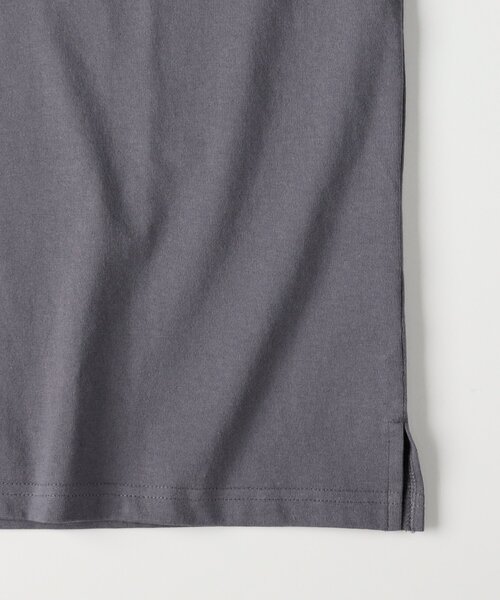 Right-on（ライトオン）の「ツイルワッペンロゴTシャツ（Tシャツ/カットソー・メンズ・ネイビー/グレー/ブラック/ホワイト・06/04/05）」の15枚目の写真