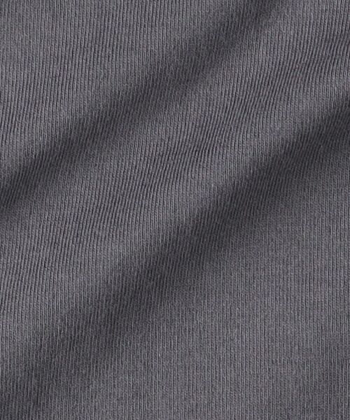 Right-on（ライトオン）の「ツイルワッペンロゴTシャツ（Tシャツ/カットソー・メンズ・ネイビー/グレー/ブラック/ホワイト・06/04/05）」の16枚目の写真