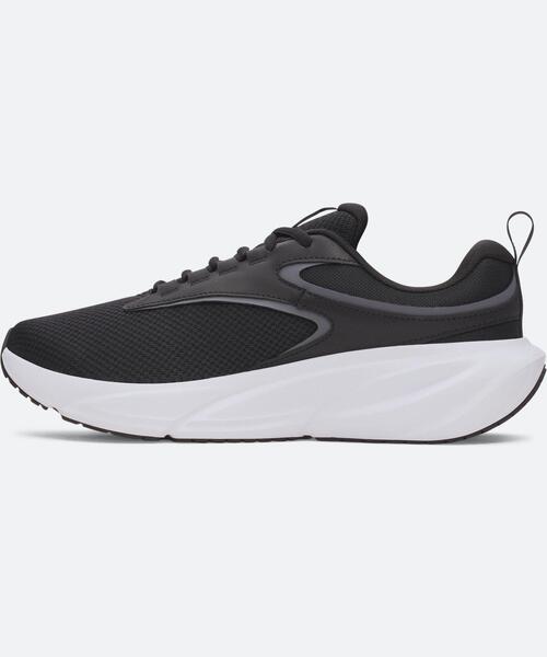 UNDER ARMOUR（アンダーアーマー）の「UAサージ5 エクストラワイド（ランニング/メンズ）（スニーカー・メンズ・ブラック・26.5cm/29.0cm/27.0cm/28.5cm/26.0cm/30.0cm/28.0cm/25.0cm/29.5cm/25.5cm/27.5cm）」の2枚目の写真