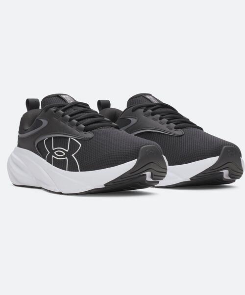 UNDER ARMOUR（アンダーアーマー）の「UAサージ5 エクストラワイド（ランニング/メンズ）（スニーカー・メンズ・ブラック・26.5cm/29.0cm/27.0cm/28.5cm/26.0cm/30.0cm/28.0cm/25.0cm/29.5cm/25.5cm/27.5cm）」の4枚目の写真