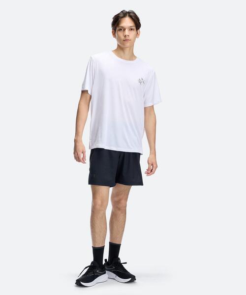 UNDER ARMOUR（アンダーアーマー）の「UAサージ5 エクストラワイド（ランニング/メンズ）（スニーカー・メンズ・ブラック・26.5cm/29.0cm/27.0cm/28.5cm/26.0cm/30.0cm/28.0cm/25.0cm/29.5cm/25.5cm/27.5cm）」の6枚目の写真