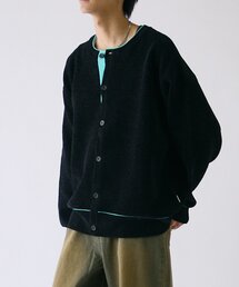 earthy（アーシー）の「モールダブルフェイスニットカーディガン（カーディガン/ボレロ）」