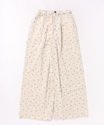 MAKE YOUR DAY（メイクユアデイ）の「カントリーフラワー柄ワイドパンツ■150.160cm（その他パンツ）」