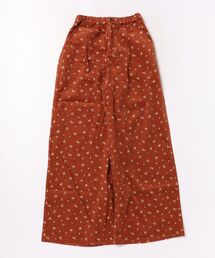 MAKE YOUR DAY（メイクユアデイ）の「カントリーフラワー柄ワイドパンツ■150.160cm（その他パンツ）」