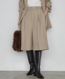 LOUNGEDRESS | 《セットアップ可》タックハーフパンツ(その他パンツ)