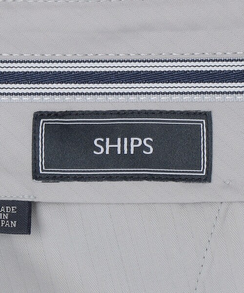 SHIPS(シップス)の「SHIPS:〈手洗い可能/ストレッチ〉ライトサキソニー ウォッシャブル ハウンドトゥース スラックス(スラックス・メンズ・ブラック・44/46/48/50/52)」の19枚目の写真