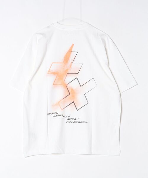 REPLAY(リプレイ)の「REPLAY × MARTIN GARRIX グラフィックTEE MARTIN(Tシャツ/カットソー・メンズ・ブラック/ホワイト・MEDIUM/LARGE/SMALL)」の9枚目の写真