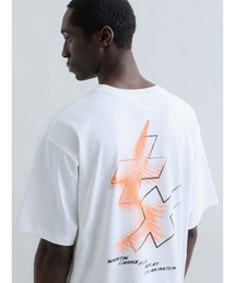 REPLAY × MARTIN GARRIX グラフィックTEE MARTIN