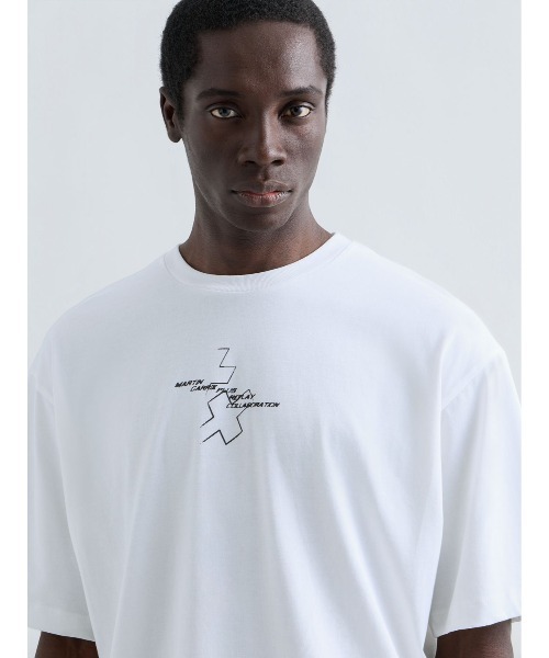 REPLAY(リプレイ)の「REPLAY × MARTIN GARRIX グラフィックTEE MARTIN(Tシャツ/カットソー・メンズ・ブラック/ホワイト・MEDIUM/LARGE/SMALL)」の5枚目の写真