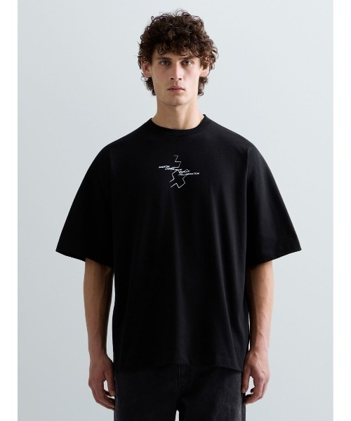 REPLAY(リプレイ)の「REPLAY × MARTIN GARRIX グラフィックTEE MARTIN(Tシャツ/カットソー・メンズ・ブラック/ホワイト・MEDIUM/LARGE/SMALL)」の6枚目の写真