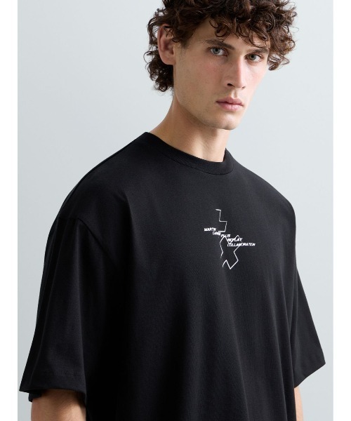 REPLAY(リプレイ)の「REPLAY × MARTIN GARRIX グラフィックTEE MARTIN(Tシャツ/カットソー・メンズ・ブラック/ホワイト・MEDIUM/LARGE/SMALL)」の8枚目の写真