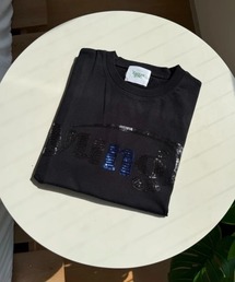younger song（ヤンガーソング）の「yung logo sequins ss tee（Tシャツ/カットソー）」