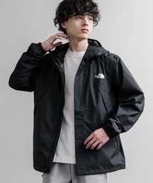 THE NORTH FACE ザ・ノースフェイス ANTORA JACKET DRYVENTオーバーサイズワンポイントロゴアントラジャケット/マウンテンパーカー