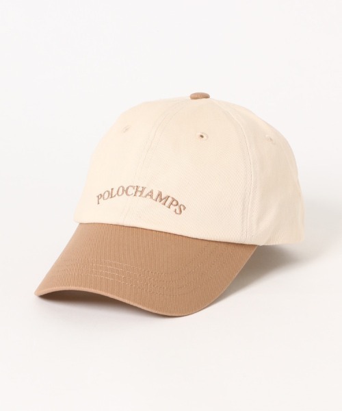 POLOCHAMPS(ポロチャンプス)の「POLOCHAMPSバイカラーキャップ(キャップ・レディース・ブラック/ブルー/ライトベージュ・FREE)」の14枚目の写真