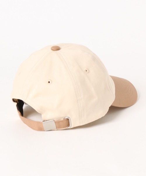 POLOCHAMPS(ポロチャンプス)の「POLOCHAMPSバイカラーキャップ(キャップ・レディース・ブラック/ブルー/ライトベージュ・FREE)」の8枚目の写真