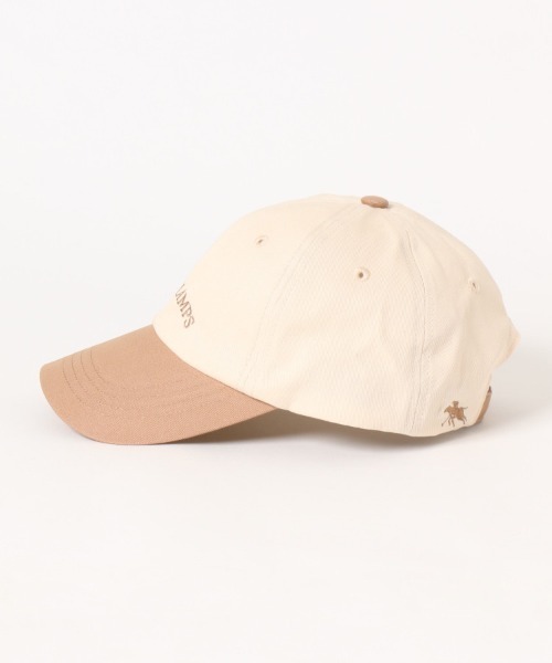 POLOCHAMPS(ポロチャンプス)の「POLOCHAMPSバイカラーキャップ(キャップ・レディース・ブラック/ブルー/ライトベージュ・FREE)」の10枚目の写真