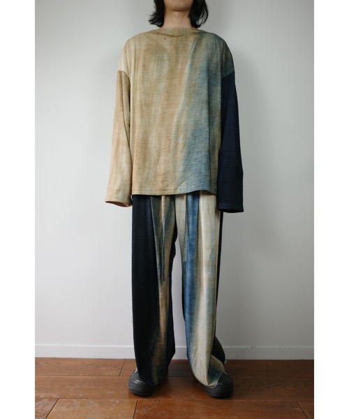 SHINYAKOZUKA（シンヤコヅカ）の「home baggy(ISSUE#9)（その他パンツ・メンズ・マルチ・SMALL/MEDIUM）」の2枚目の写真