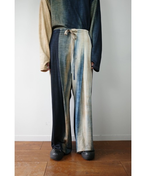 SHINYAKOZUKA（シンヤコヅカ）の「home baggy(ISSUE#9)（その他パンツ・メンズ・マルチ・SMALL/MEDIUM）」の3枚目の写真