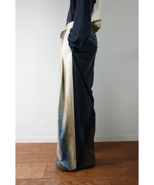 SHINYAKOZUKA（シンヤコヅカ）の「home baggy(ISSUE#9)（その他パンツ・メンズ・マルチ・SMALL/MEDIUM）」の4枚目の写真