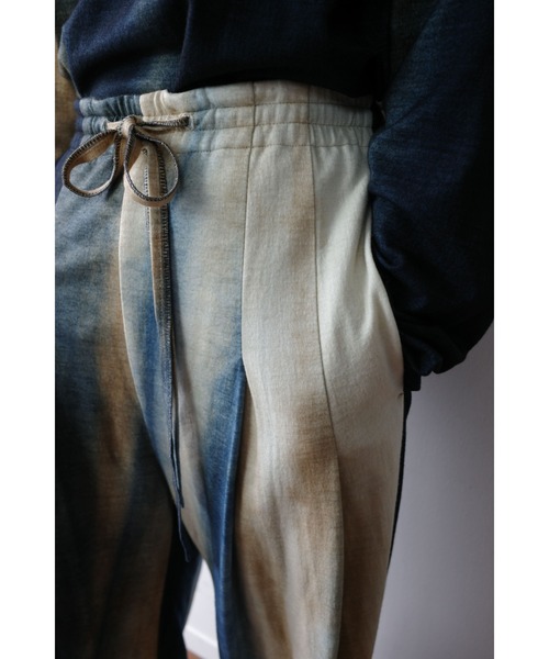 SHINYAKOZUKA（シンヤコヅカ）の「home baggy(ISSUE#9)（その他パンツ・メンズ・マルチ・SMALL/MEDIUM）」の5枚目の写真