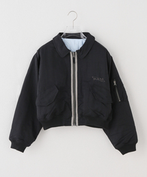P.A.M. / パム THE WAVE FIELD REVERSIBLE FLIGHT JACKET