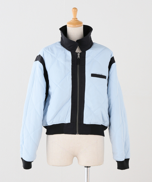 P.A.M.(パム)の「P.A.M. / パム THE WAVE FIELD REVERSIBLE FLIGHT JACKET(その他アウター・レディース・ブラック・SMALL)」の5枚目の写真
