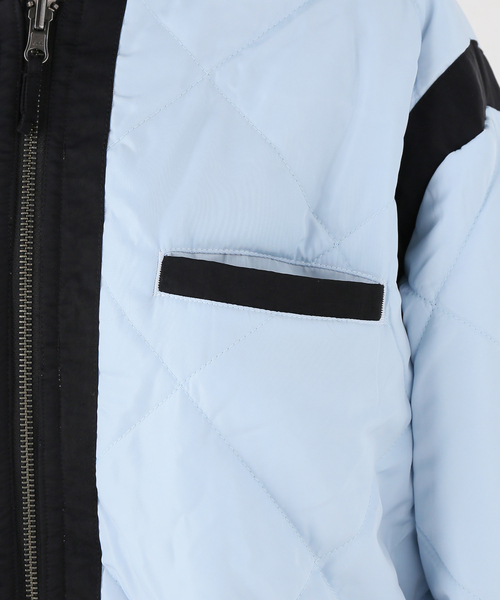 P.A.M.(パム)の「P.A.M. / パム THE WAVE FIELD REVERSIBLE FLIGHT JACKET(その他アウター・レディース・ブラック・SMALL)」の7枚目の写真