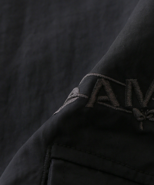 P.A.M.(パム)の「P.A.M. / パム THE WAVE FIELD REVERSIBLE FLIGHT JACKET(その他アウター・レディース・ブラック・SMALL)」の9枚目の写真