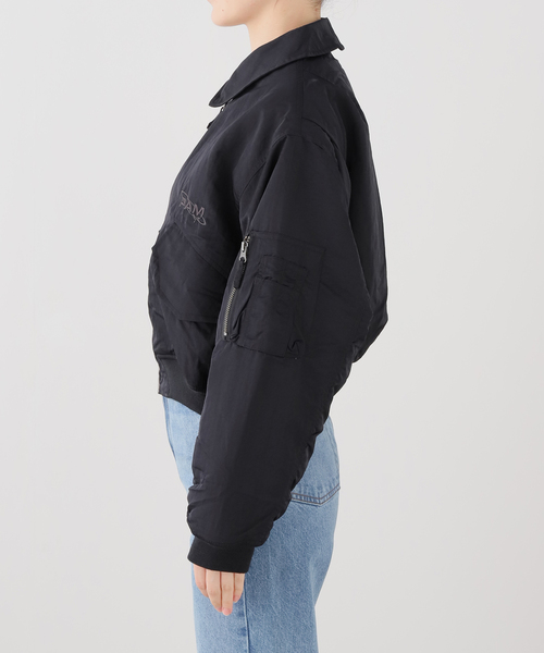 P.A.M.(パム)の「P.A.M. / パム THE WAVE FIELD REVERSIBLE FLIGHT JACKET(その他アウター・レディース・ブラック・SMALL)」の11枚目の写真