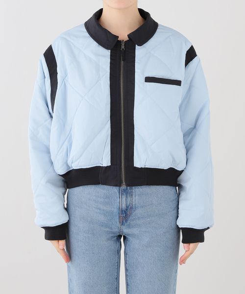 P.A.M.(パム)の「P.A.M. / パム THE WAVE FIELD REVERSIBLE FLIGHT JACKET(その他アウター・レディース・ブラック・SMALL)」の13枚目の写真