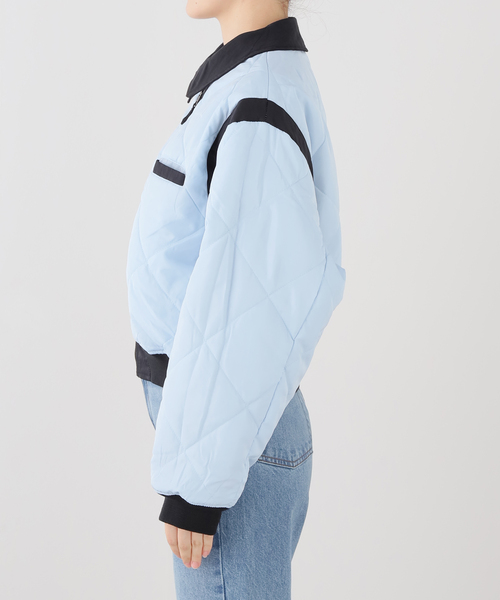 P.A.M.(パム)の「P.A.M. / パム THE WAVE FIELD REVERSIBLE FLIGHT JACKET(その他アウター・レディース・ブラック・SMALL)」の14枚目の写真