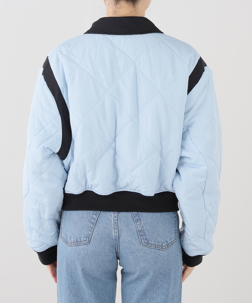 P.A.M.(パム)の「P.A.M. / パム THE WAVE FIELD REVERSIBLE FLIGHT JACKET(その他アウター・レディース・ブラック・SMALL)」の15枚目の写真