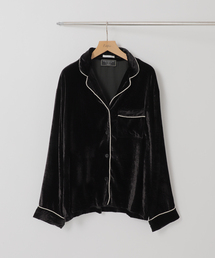 Couture d'adam（クチュールドアダム）の「COUTURE D’ADAM (クチュール ド アダム) Velvet Piping シャツ（シャツ/ブラウス）」
