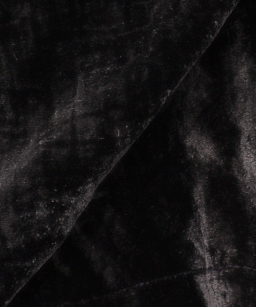 Couture d'adam(クチュールドアダム)の「COUTURE D’ADAM (クチュール ド アダム) Velvet Piping シャツ(シャツ/ブラウス・メンズ・ブラック・42/40)」の6枚目の写真