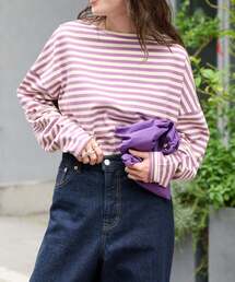 MILITARY BORDER WIDE TEE
