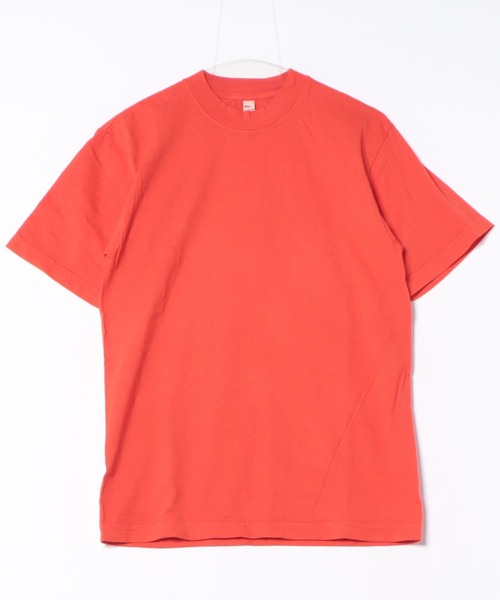 LOS ANGELES APPAREL(ロサンゼルスアパレル)の「【es】【LOS ANGELES APPAREL】6.5oz Garment Dye CrewNeck T(Tシャツ/カットソー・レディース・グリーン/オレンジ/クリアブルー/パープル系/アーミー/ホワイト/ブラック/ライトグレー・MEDIUM/XX-LARGE/SMALL/X-LARGE/LARGE)」の8枚目の写真