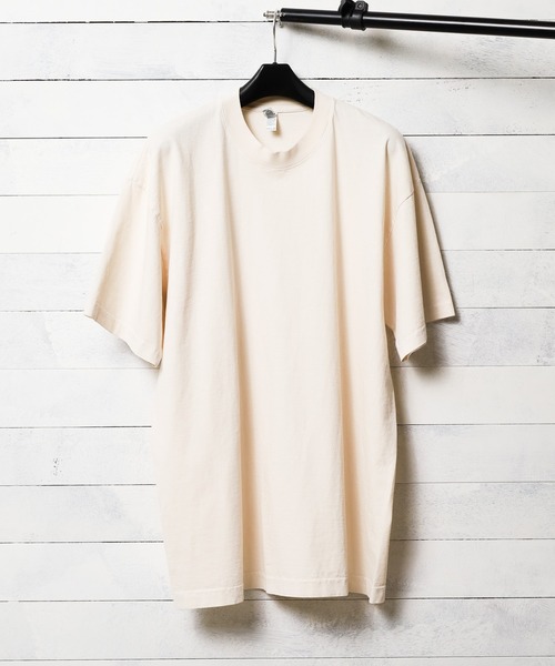 LOS ANGELES APPAREL(ロサンゼルスアパレル)の「【es】【LOS ANGELES APPAREL】6.5oz Garment Dye CrewNeck T(Tシャツ/カットソー・レディース・グリーン/オレンジ/クリアブルー/パープル系/アーミー/ホワイト/ブラック/ライトグレー・MEDIUM/XX-LARGE/SMALL/X-LARGE/LARGE)」の22枚目の写真