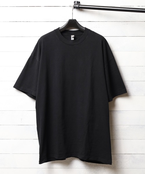 LOS ANGELES APPAREL(ロサンゼルスアパレル)の「【es】【LOS ANGELES APPAREL】6.5oz Garment Dye CrewNeck T(Tシャツ/カットソー・レディース・グリーン/オレンジ/クリアブルー/パープル系/アーミー/ホワイト/ブラック/ライトグレー・MEDIUM/XX-LARGE/SMALL/X-LARGE/LARGE)」の17枚目の写真